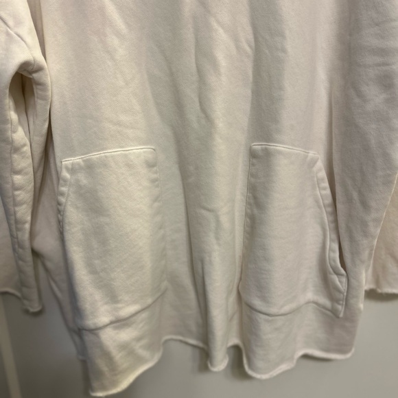 Eileen Fisher Pocket Crew with Cherry - Picture 3 of 11